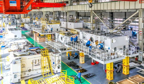 比亞迪 蔚來(lái) 你知道的國(guó)內(nèi)汽車(chē)廠,用的都是濟(jì)南二機(jī)床沖壓設(shè)備